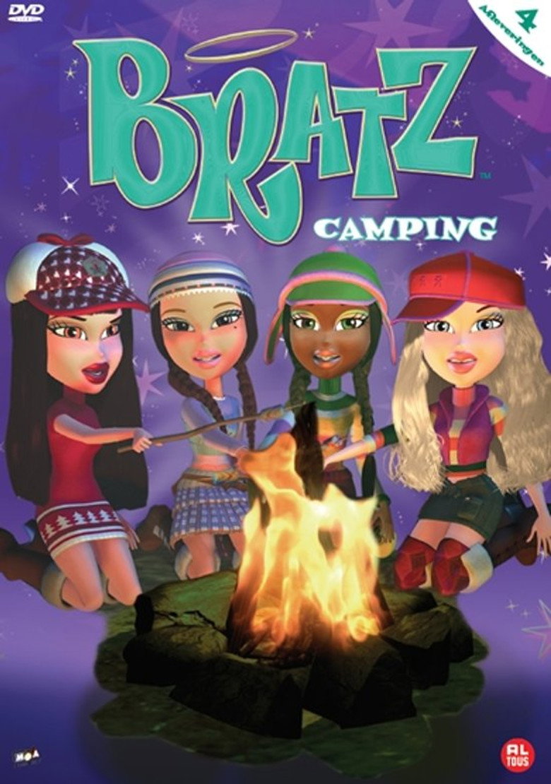 Bratz Camping (2007) TMDB poster