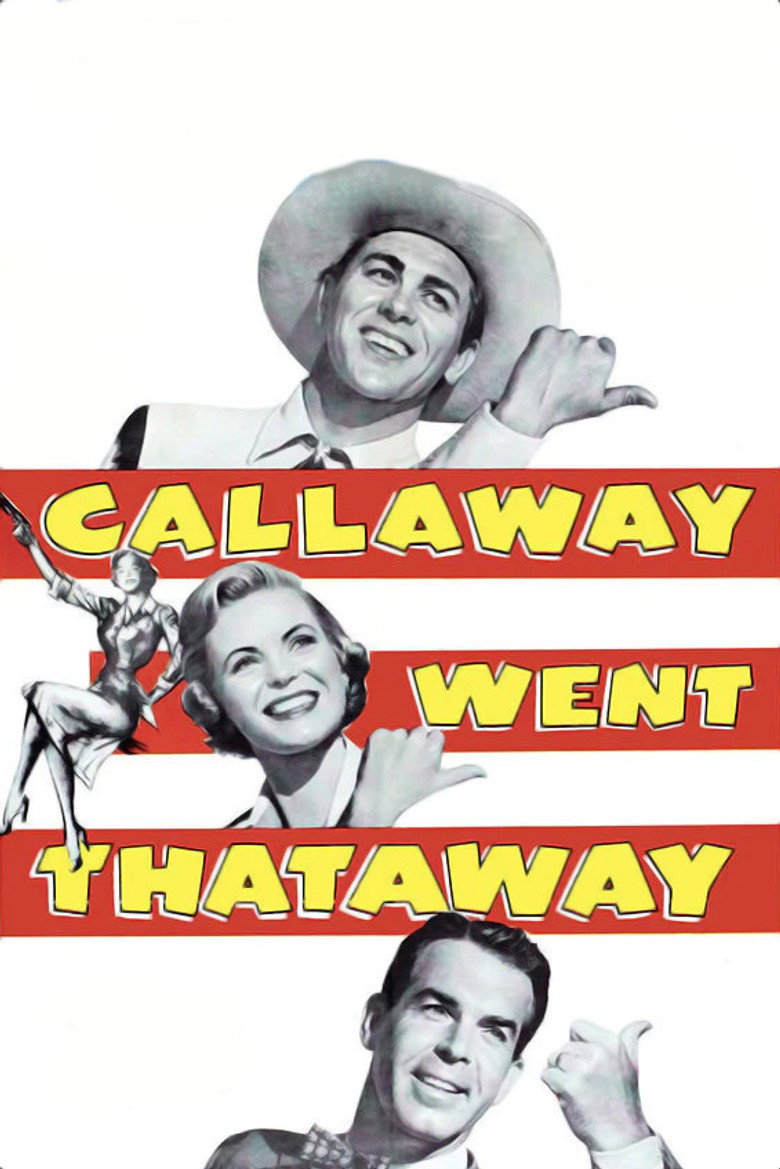 Callaway Went Thataway (1951) TMDB poster
