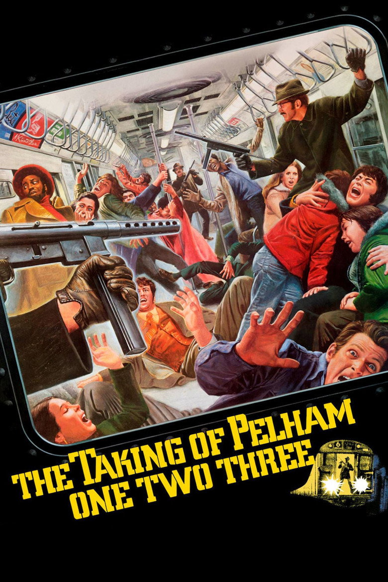 Захоплення поїзда Пелем 123 / The Taking of Pelham One Two Three (1974) TMDB poster