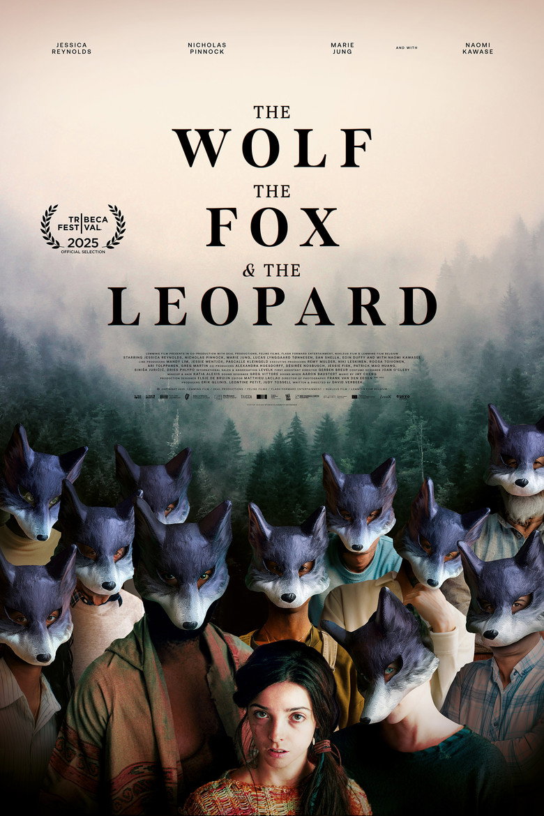 The Wolf, the Fox, and the Leopard (2026) TMDB poster