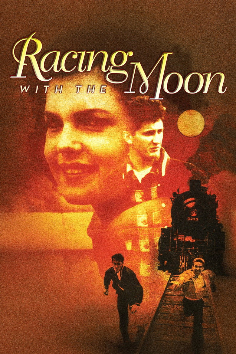 Наввипередки з місяцем / Racing with the Moon (1984) TMDB poster