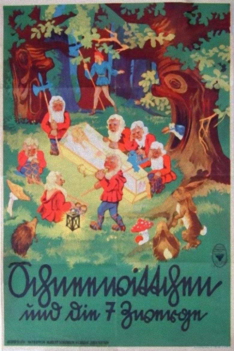 Schneewittchen und die sieben Zwerge (1939) TMDB poster