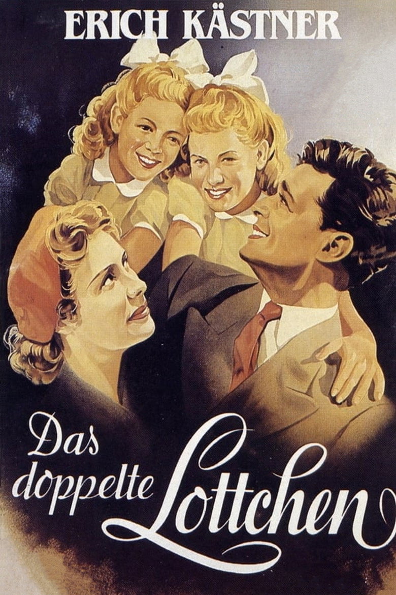 Das doppelte Lottchen (1950) TMDB poster