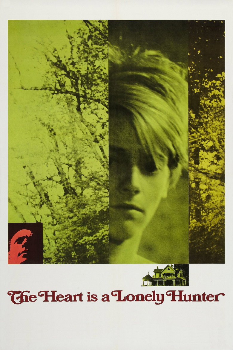 The Heart Is a Lonely Hunter (1968) TMDB poster