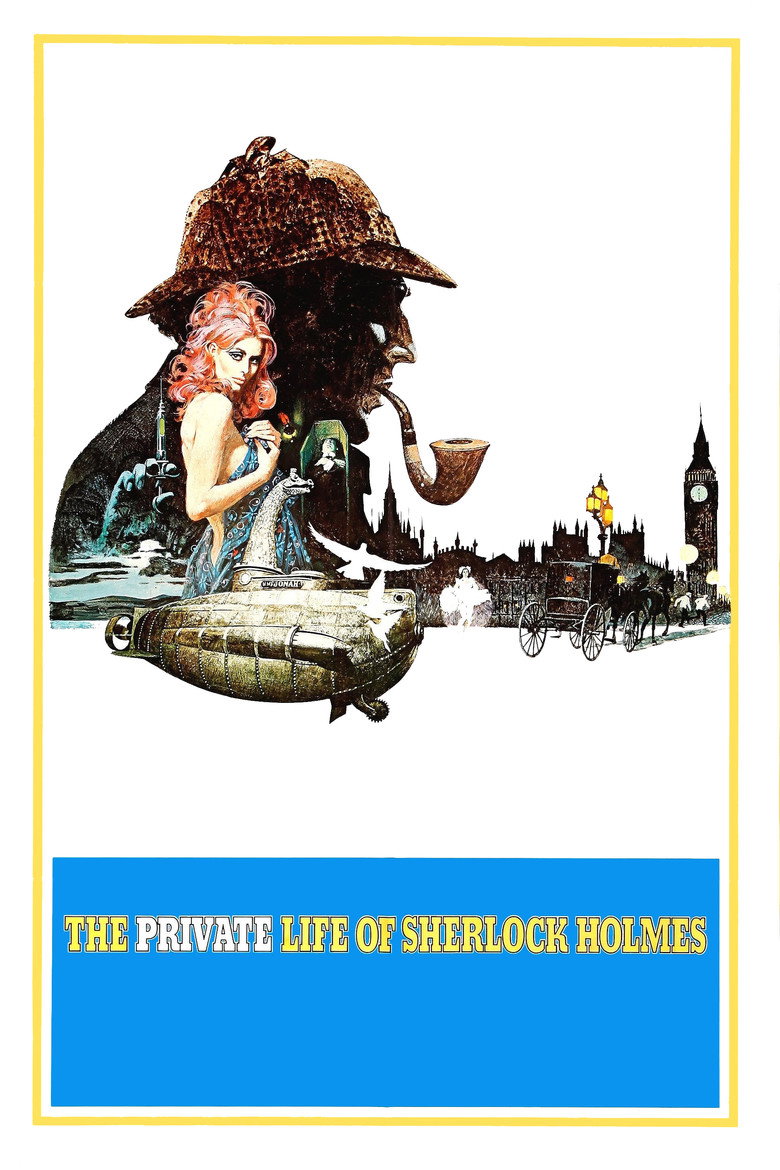 The Private Life of Sherlock Holmes (1970) TMDB poster