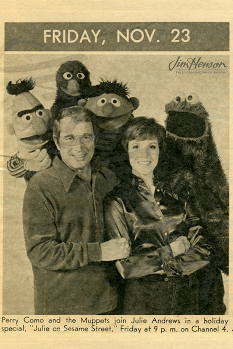 Julie on Sesame Street (1973) TMDB poster