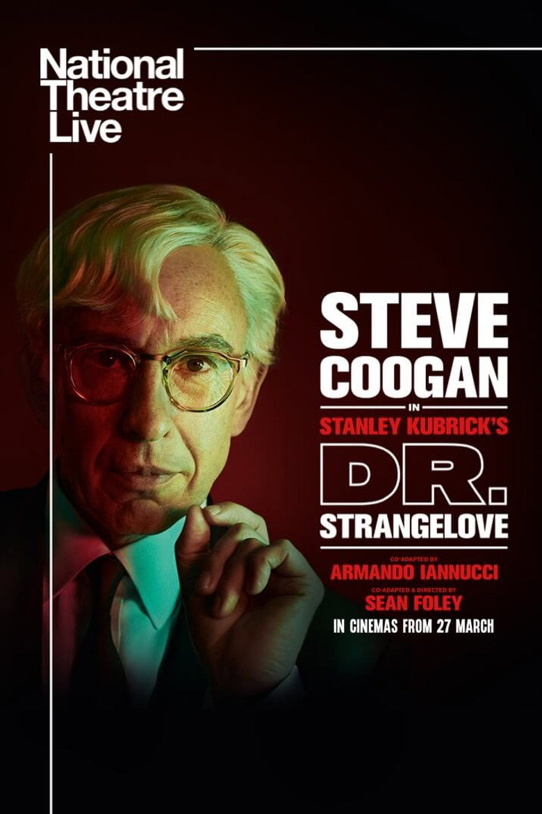National Theatre Live: Dr. Strangelove (2025) TMDB poster