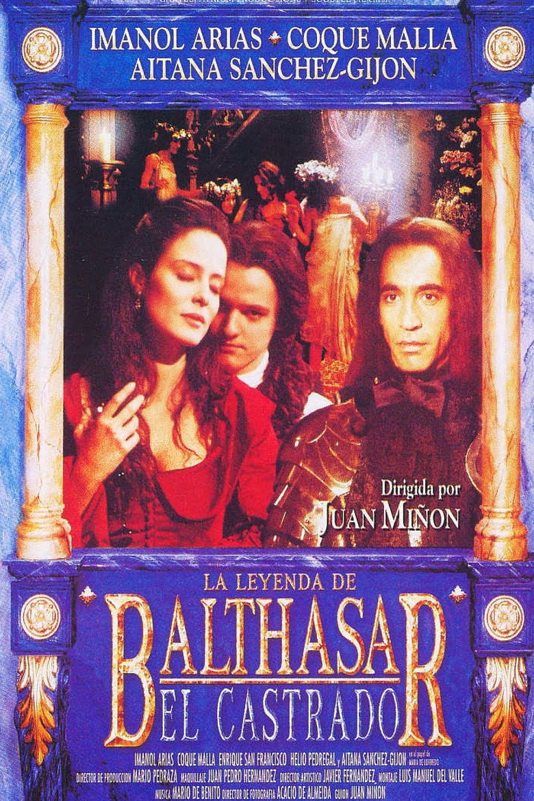 La leyenda de Balthasar el Castrado (1996) TMDB poster