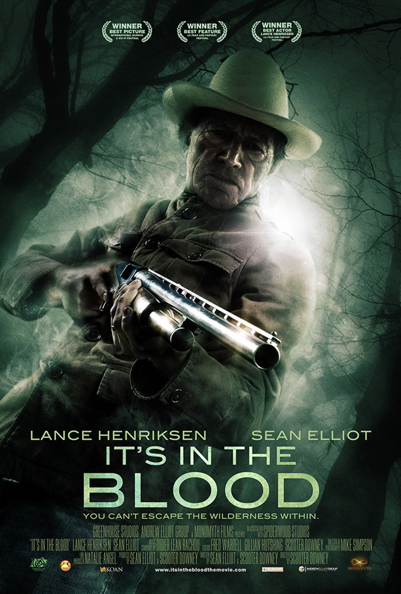 It's in the Blood (2012) TMDB poster