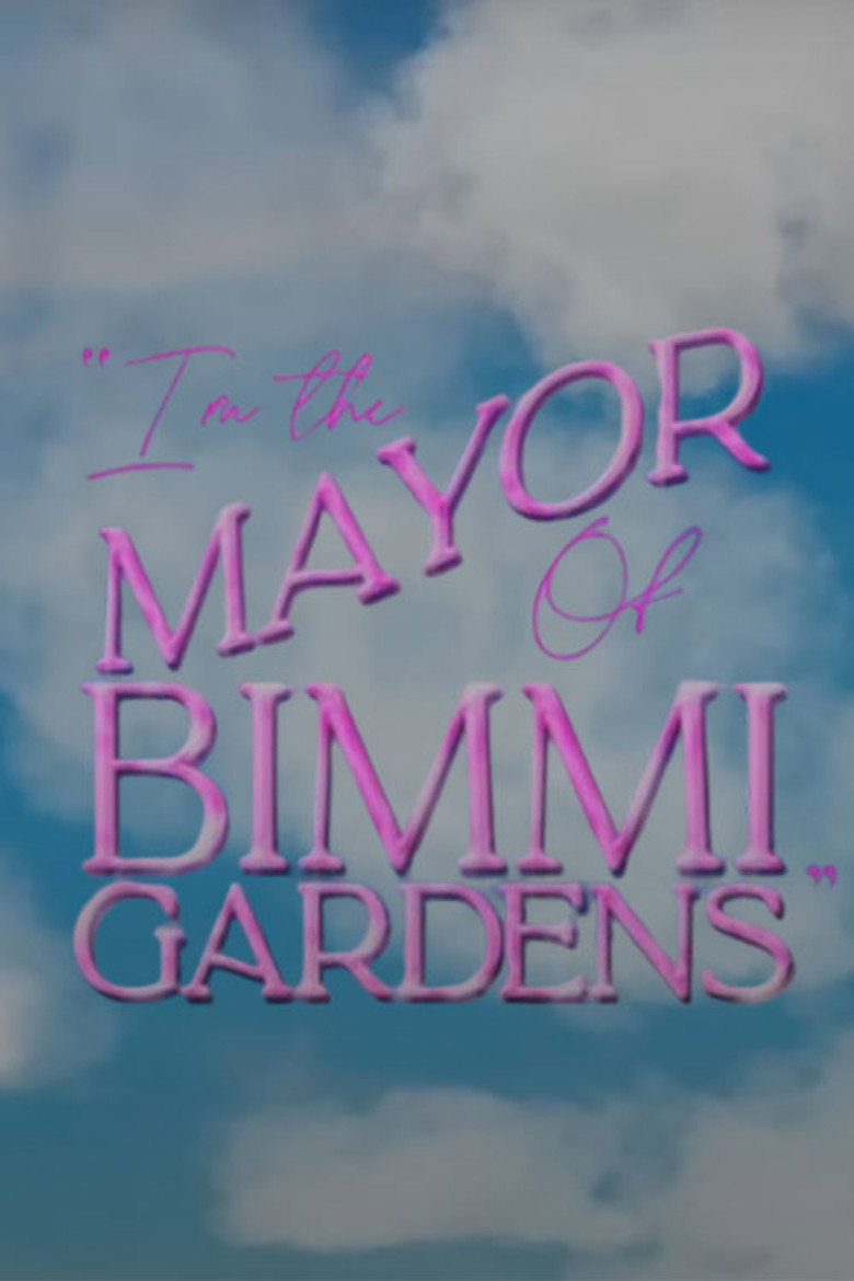 I'm the Mayor of Bimmi Gardens (2024) TMDB poster