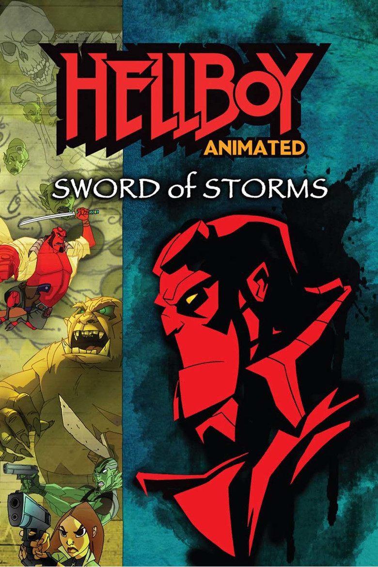 Хелбой Animated: Меч штормів / Hellboy Animated: Sword of Storms (2006) TMDB poster