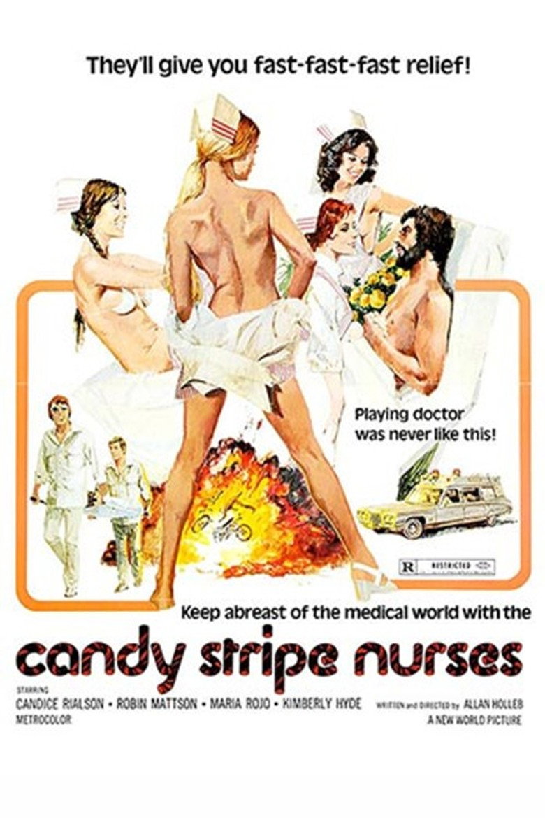 Candy Stripe Nurses (1974) TMDB poster
