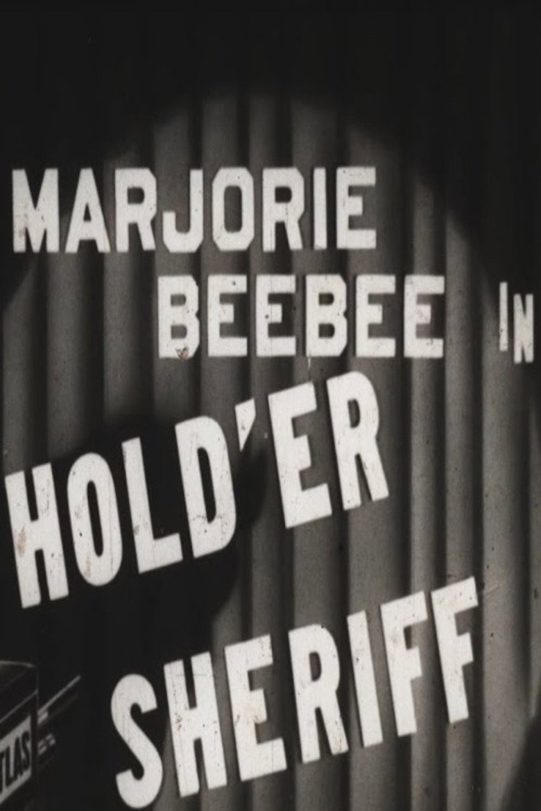 Hold 'er Sheriff (1931) TMDB poster