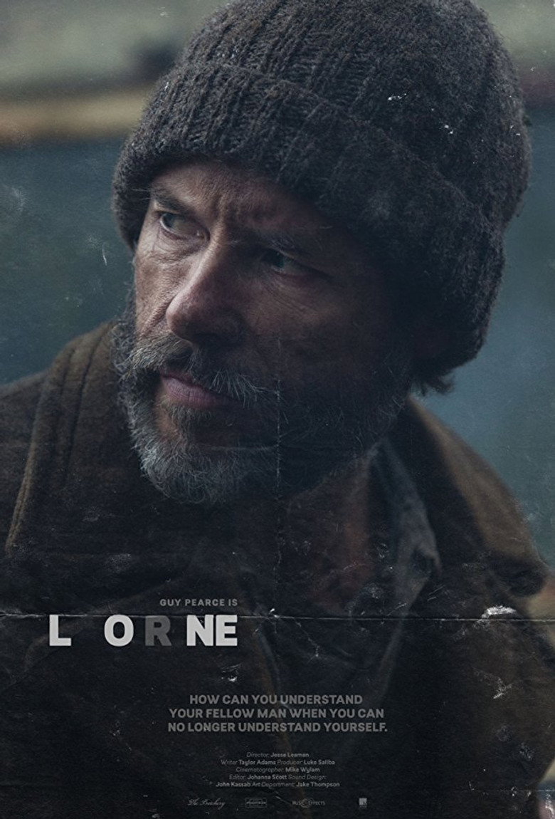 Lorne (2016) TMDB poster