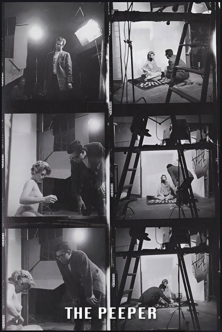 The Peeper (1962) TMDB poster