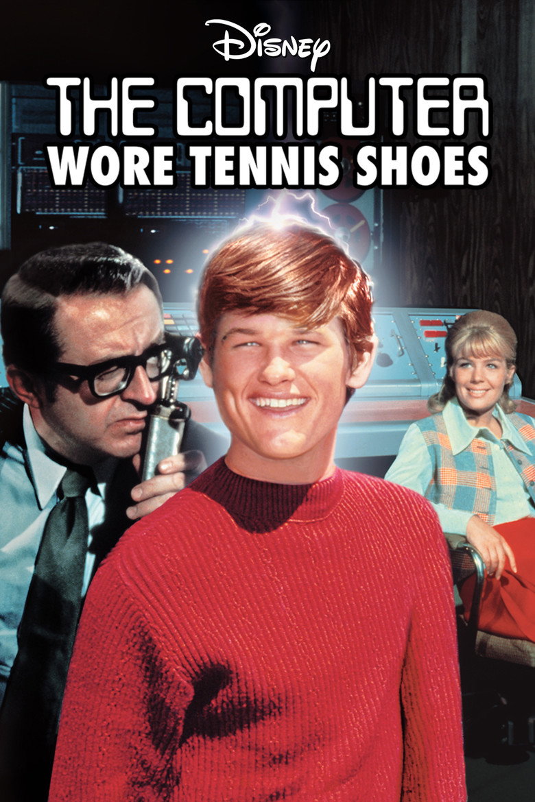 Комп'ютер в кросівках / The Computer Wore Tennis Shoes (1969) TMDB poster