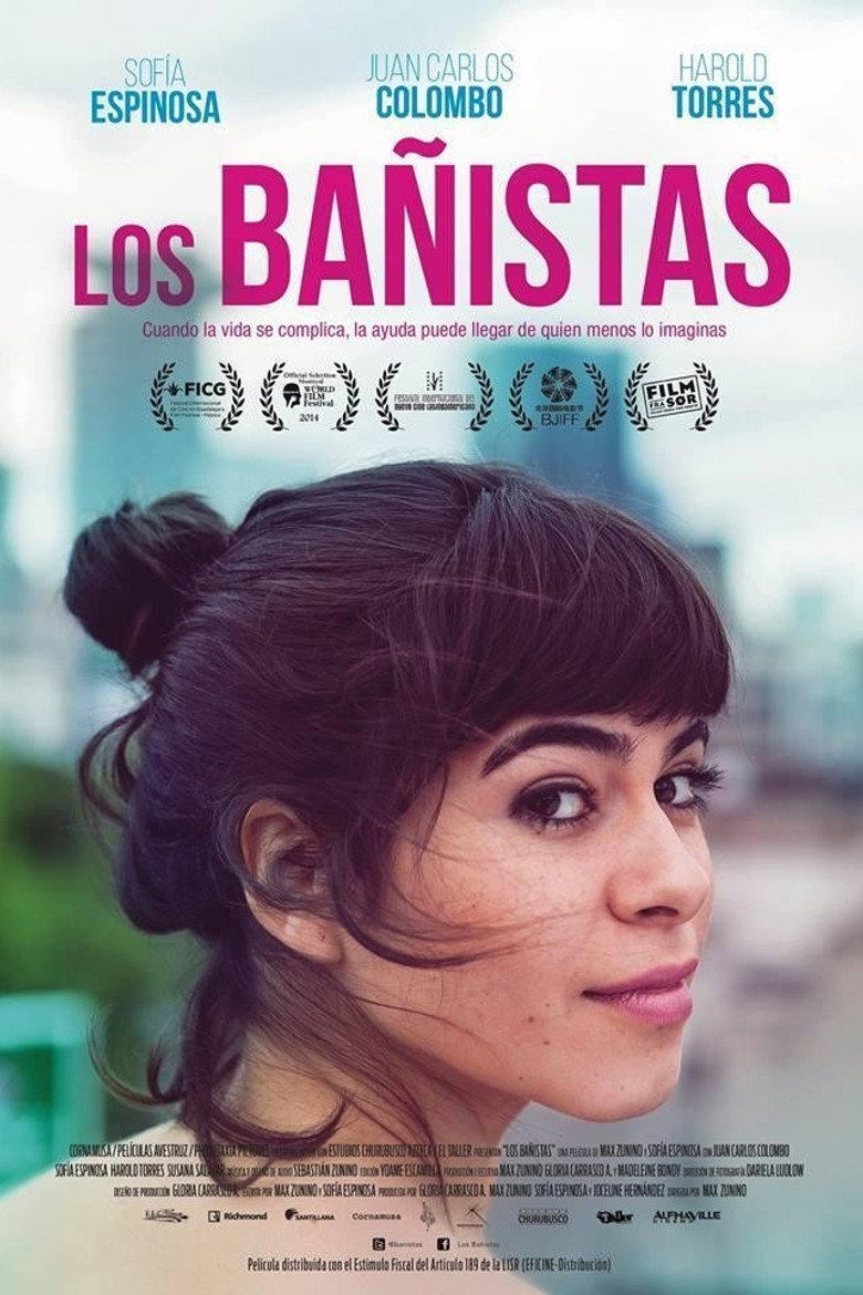 Los bañistas (2014) TMDB poster
