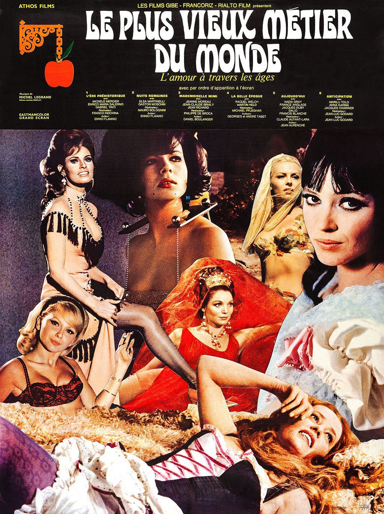 Le Plus Vieux Métier du monde (1967) TMDB poster