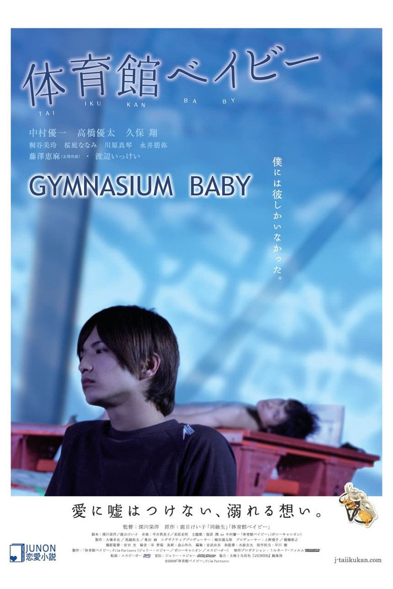 体育館ベイビー (2008) TMDB poster