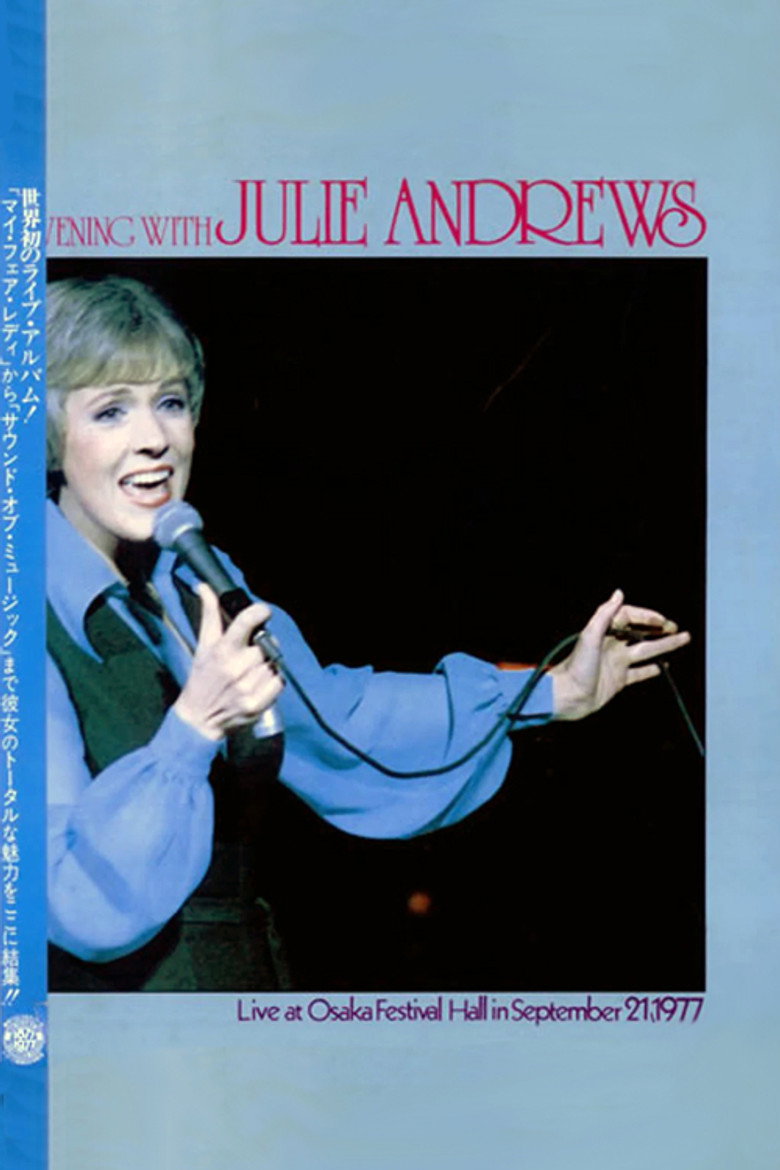An Evening with Julie Andrews Live in Japan (1977) TMDB poster