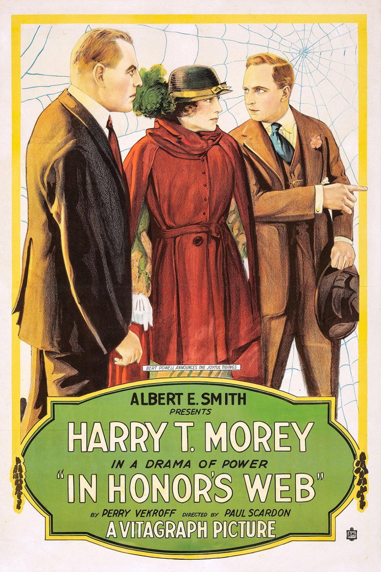 In Honor's Web (1919) TMDB poster