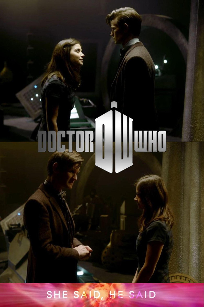 Doctor Who: She Said, He Said (2013) TMDB poster
