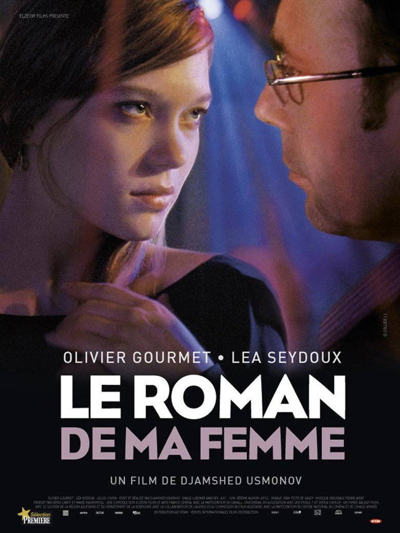 Le Roman de ma femme (2011) TMDB poster