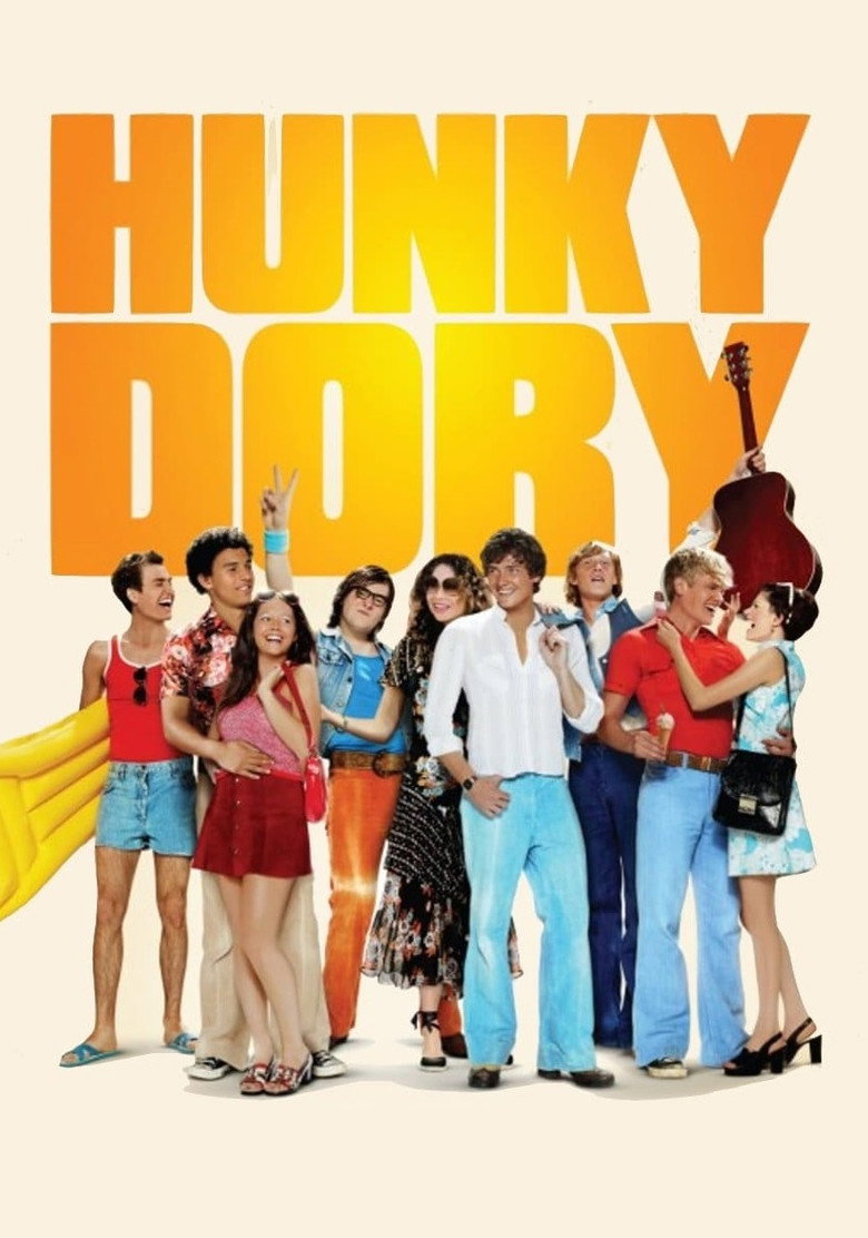 Hunky Dory (2011) TMDB poster