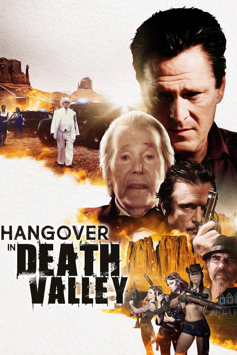 Hangover in Death Valley (2018) TMDB poster