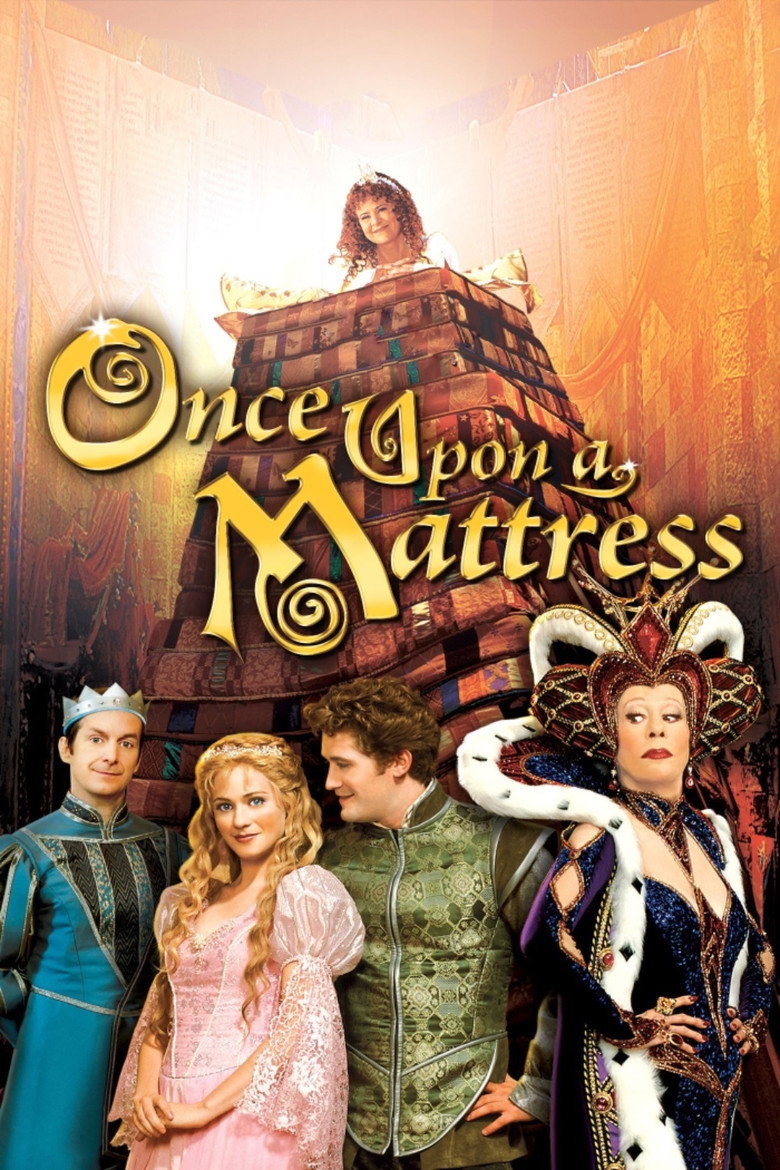 Якось на матраці / Once Upon A Mattress (2005) TMDB poster