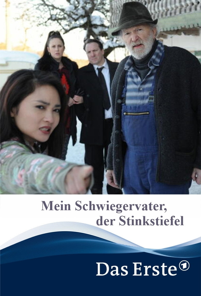 Mein Schwiegervater, der Stinkstiefel (2015) TMDB poster