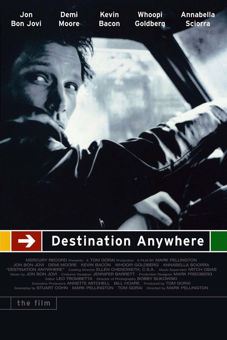 Destination Anywhere (1997) TMDB poster