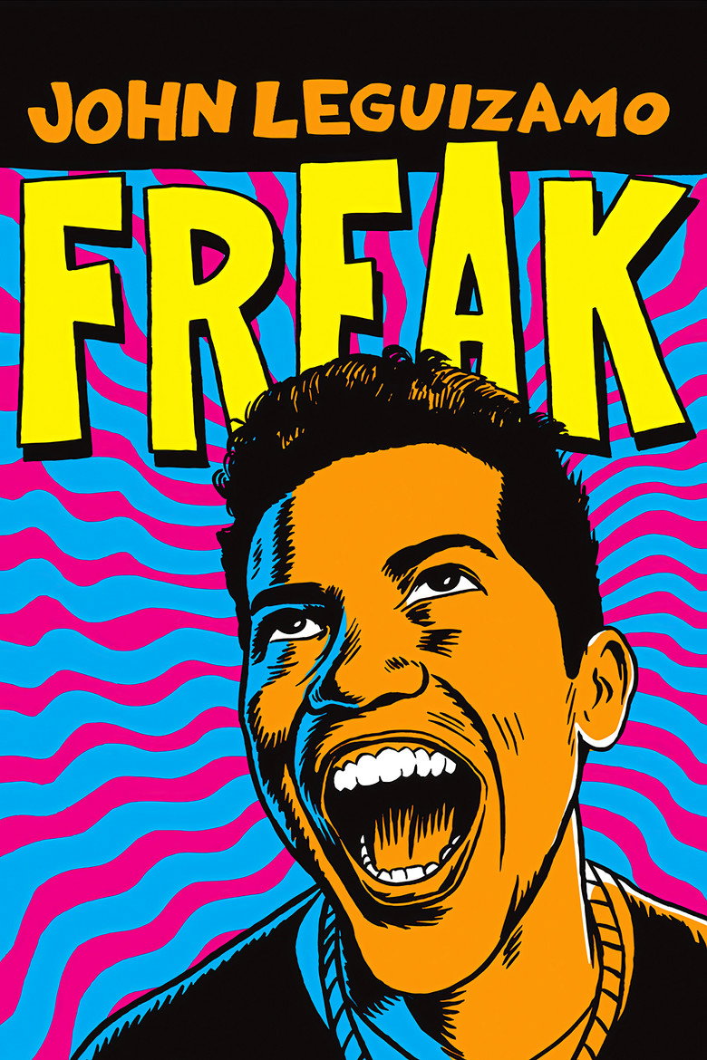 John Leguizamo: Freak (1998) TMDB poster