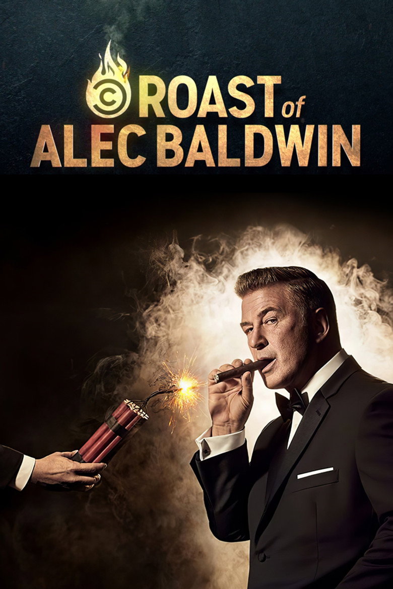Comedy Central Roast of Alec Baldwin (2019) TMDB poster