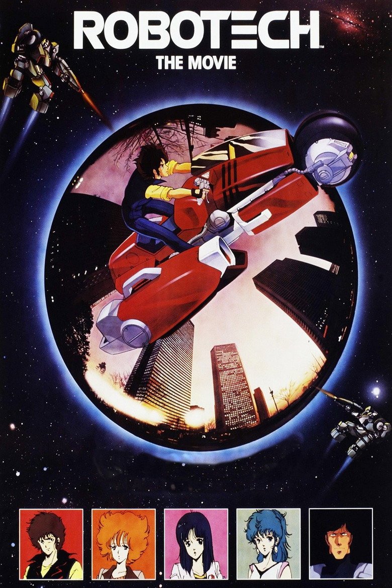 Robotech: The Movie (1986) TMDB poster