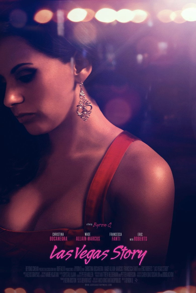 Las Vegas Story (2015) TMDB poster