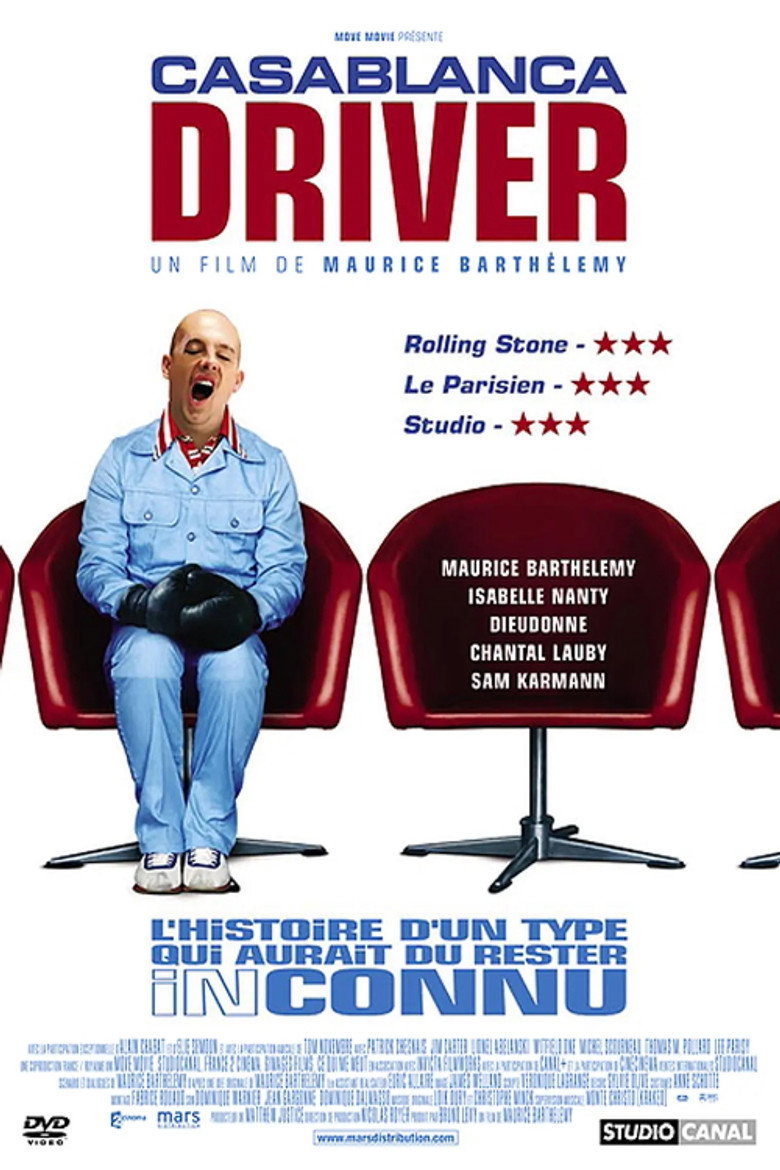 Casablanca Driver (2004) TMDB poster