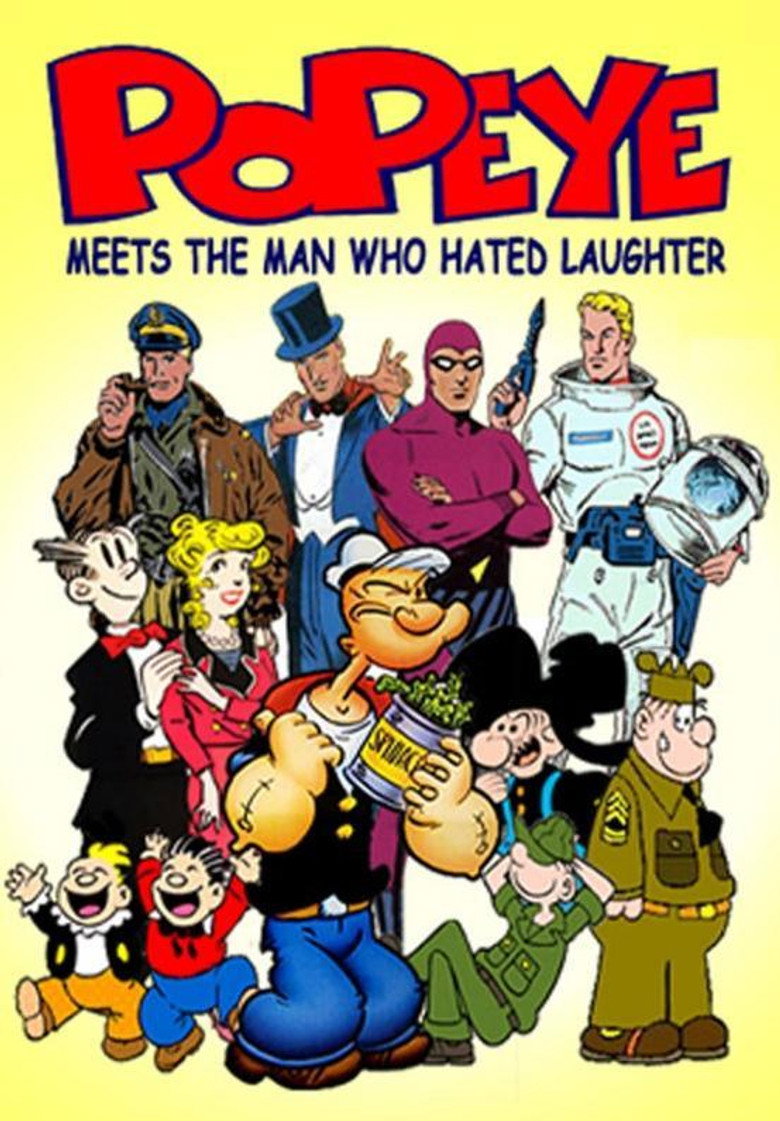 Popeye Meets the Man Who Hated Laughter (1972) TMDB poster