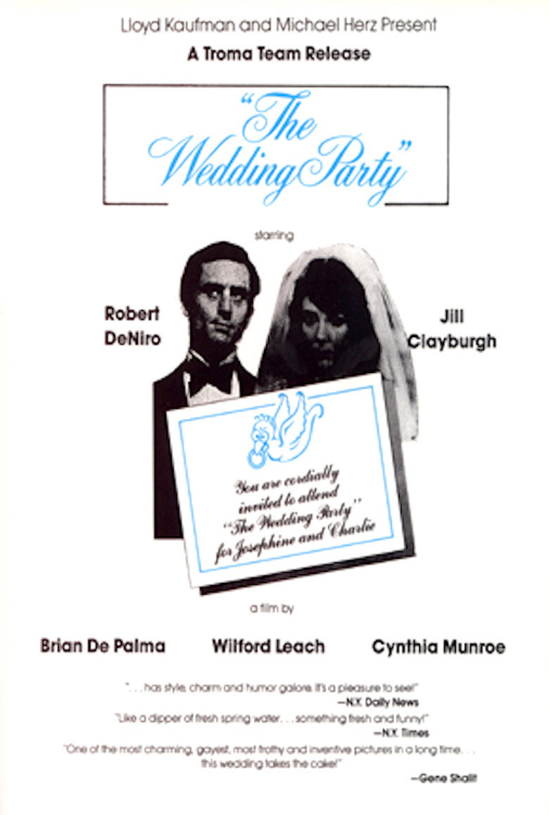 The Wedding Party (1969) TMDB poster