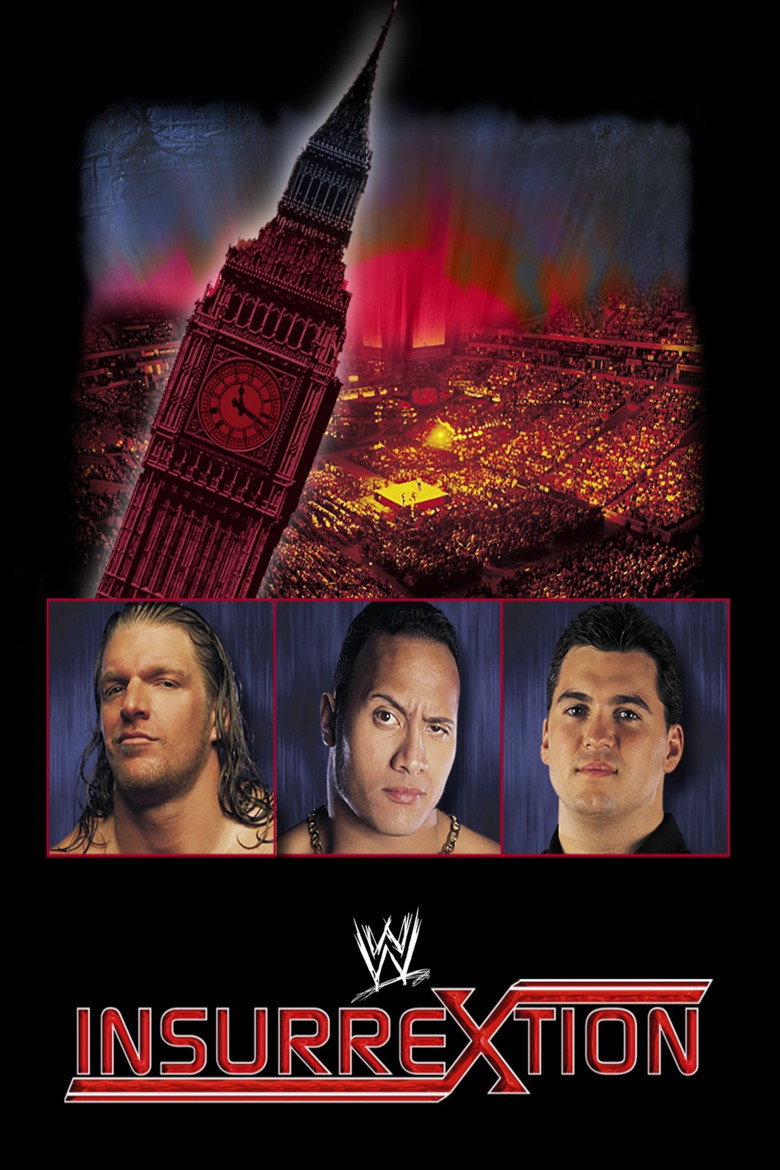 WWE Insurrextion 2000 (2000) TMDB poster