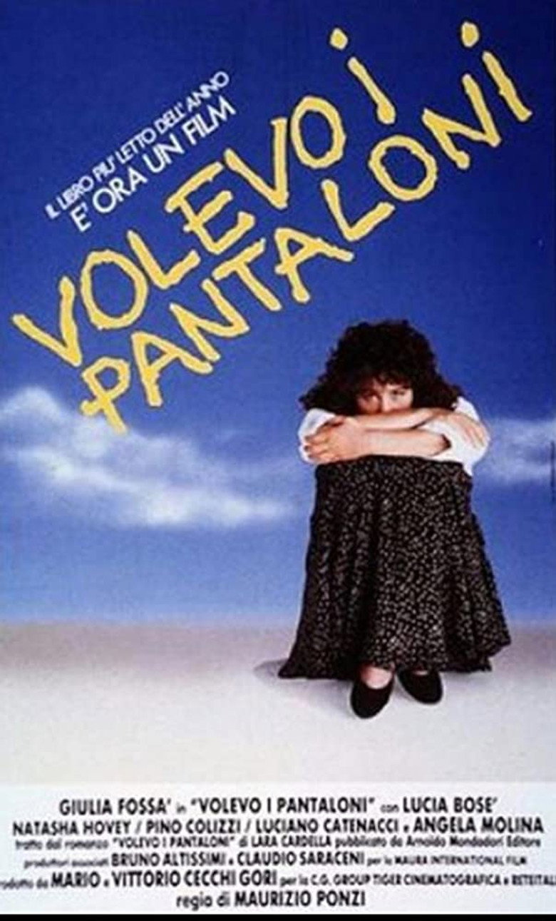 Volevo i pantaloni (1990) TMDB poster