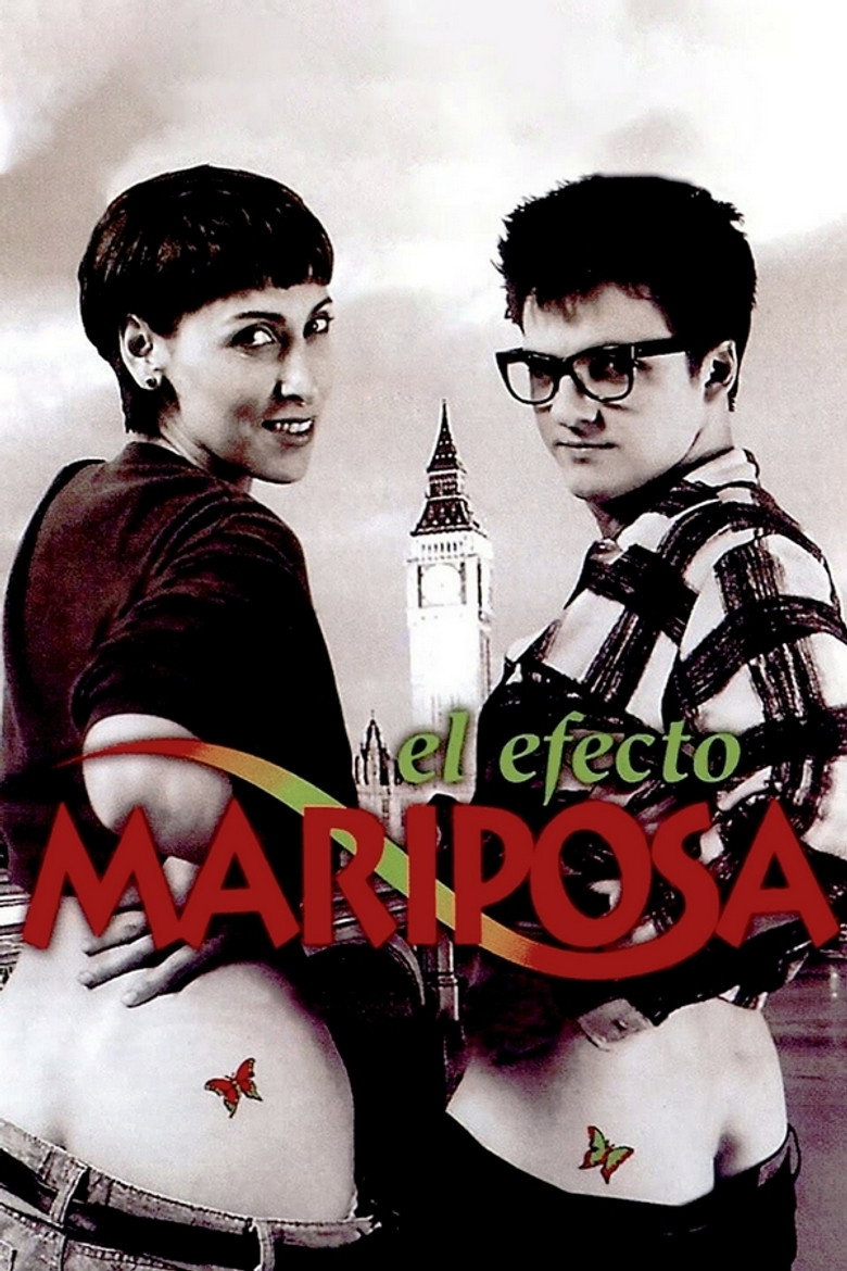 El efecto mariposa (1995) TMDB poster