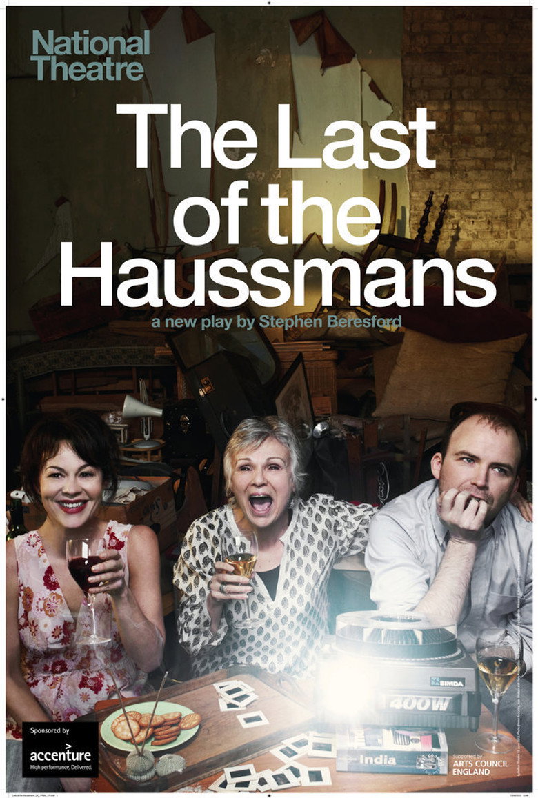 National Theatre Live: The Last of the Haussmans (2012) TMDB poster
