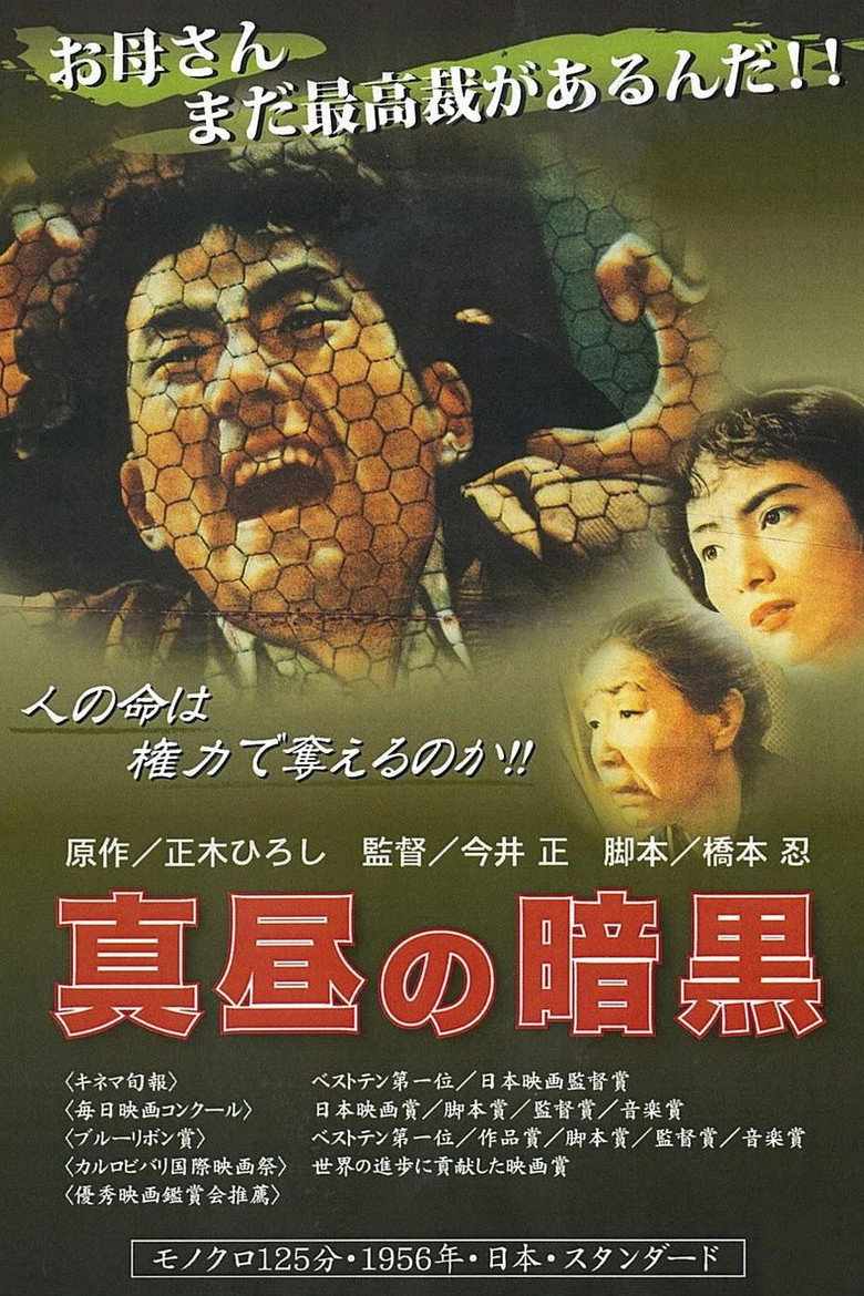 真昼の暗黒 (1956) TMDB poster