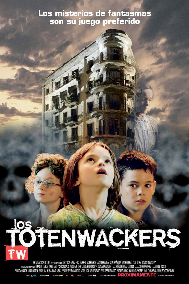 Los Totenwackers (2007) TMDB poster