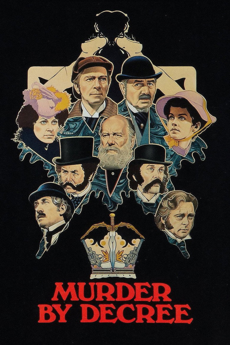 Murder by Decree (1979) TMDB poster