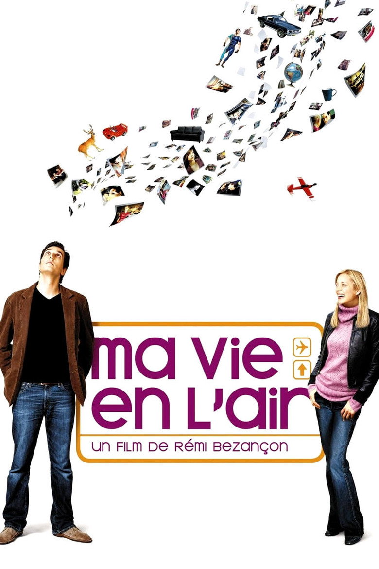 Кохання в повітрі / Ma vie en l'air (2005) TMDB poster