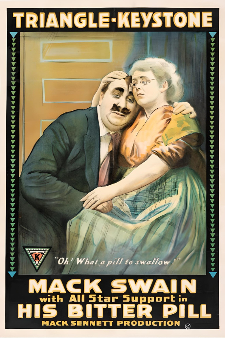 His Bitter Pill (1916) TMDB poster