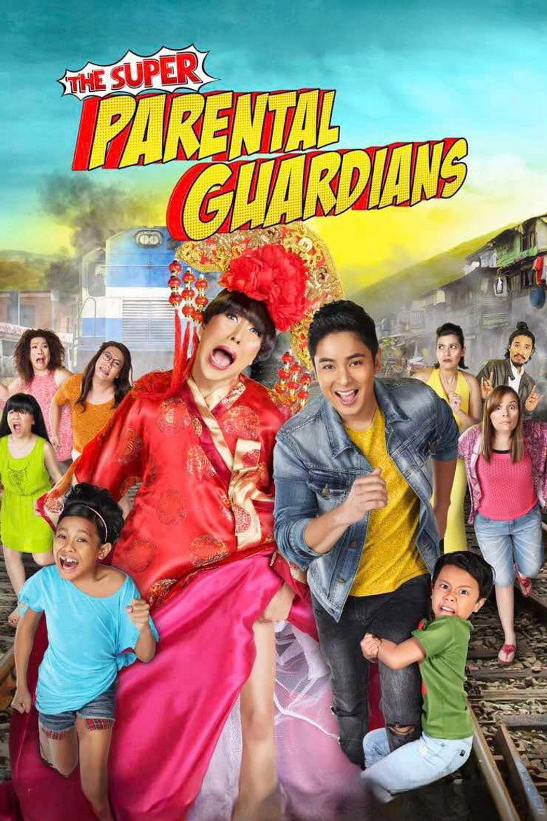 The Super Parental Guardians (2016) TMDB poster