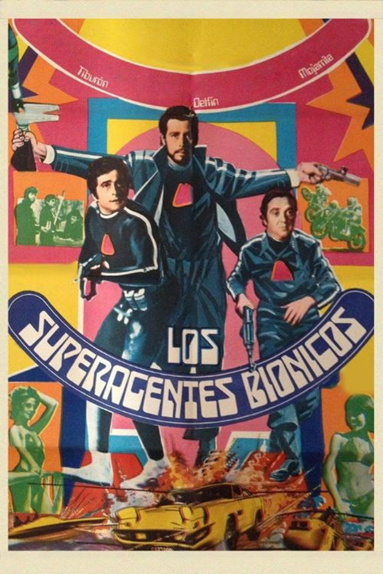 Los superagentes biónicos (1977) TMDB poster